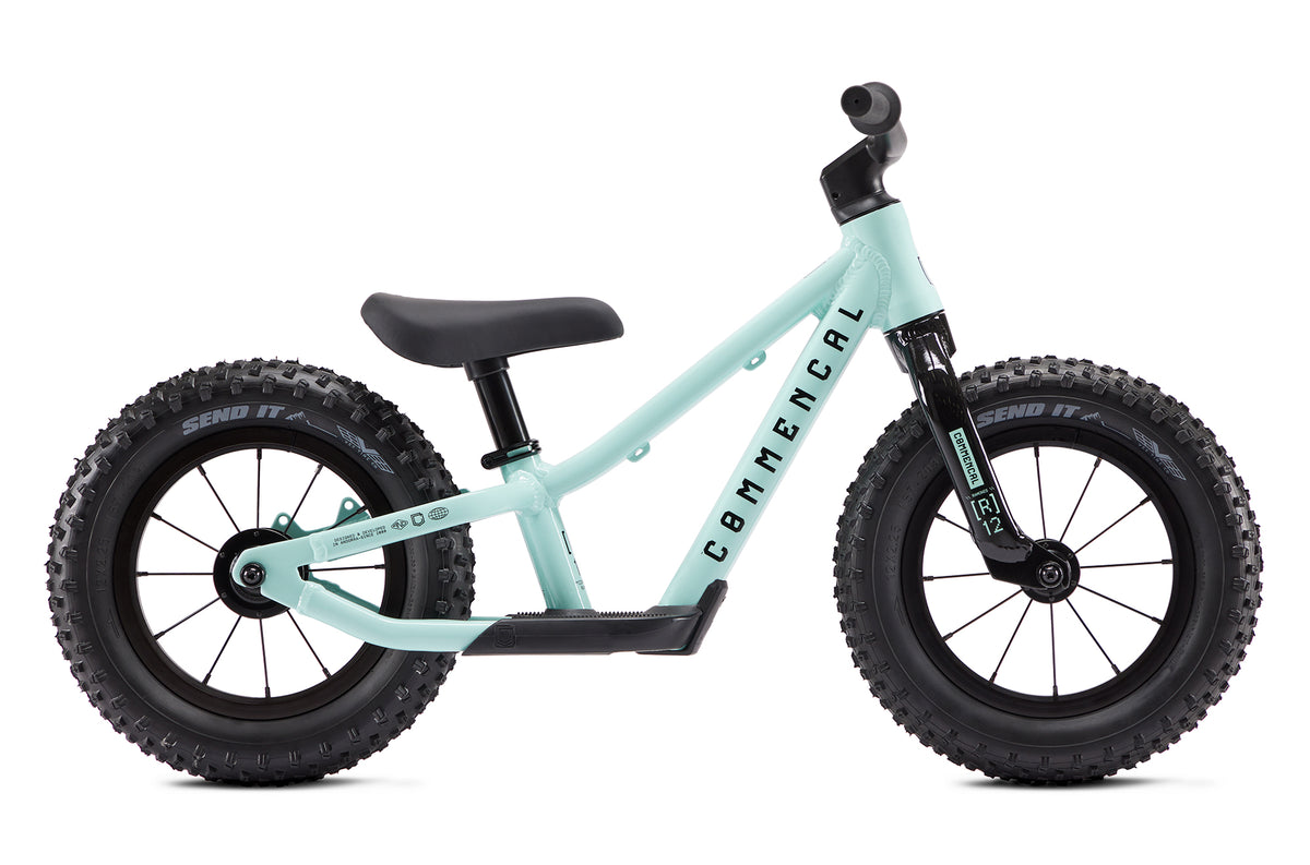 Bicicleta para Niños Commencal Ramones 12 Push Bike Green 2027 - vista 1