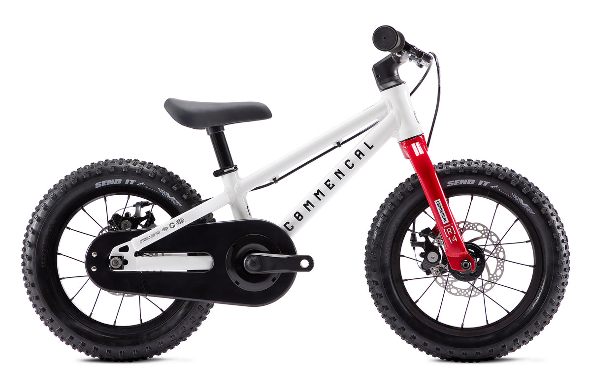 Bicicleta para Niños Commencal Ramones 14 White 2027 - vista 1