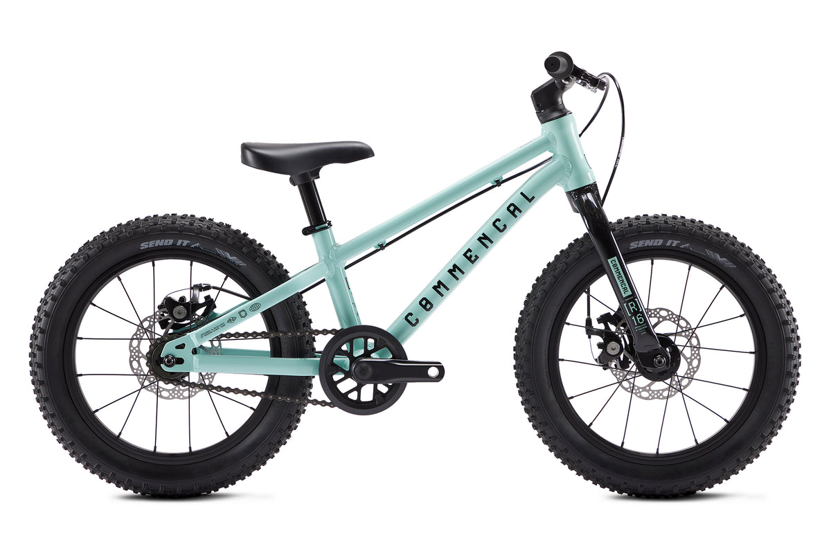 Bicicleta para Niños Commencal Ramones 16 Green 2027 - vista 1