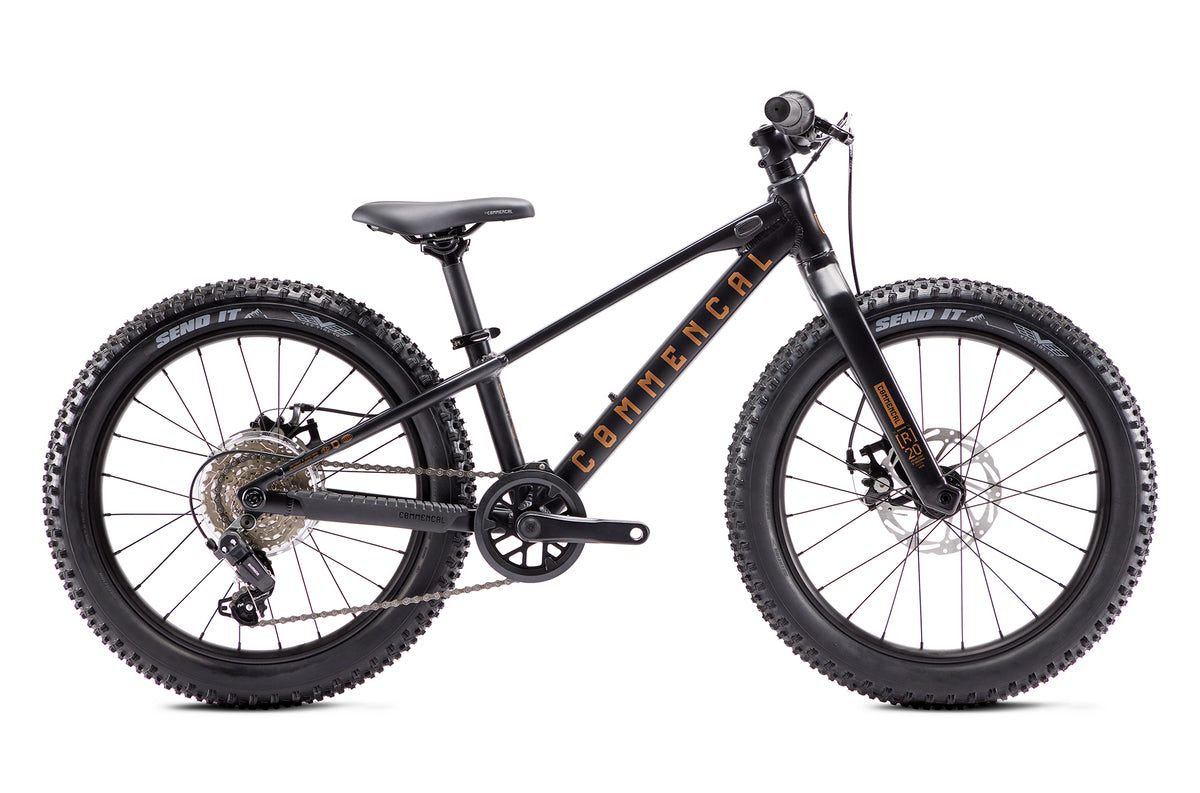 Bicicleta para Niños Commencal Ramones 20 Black 2027 - vista 1