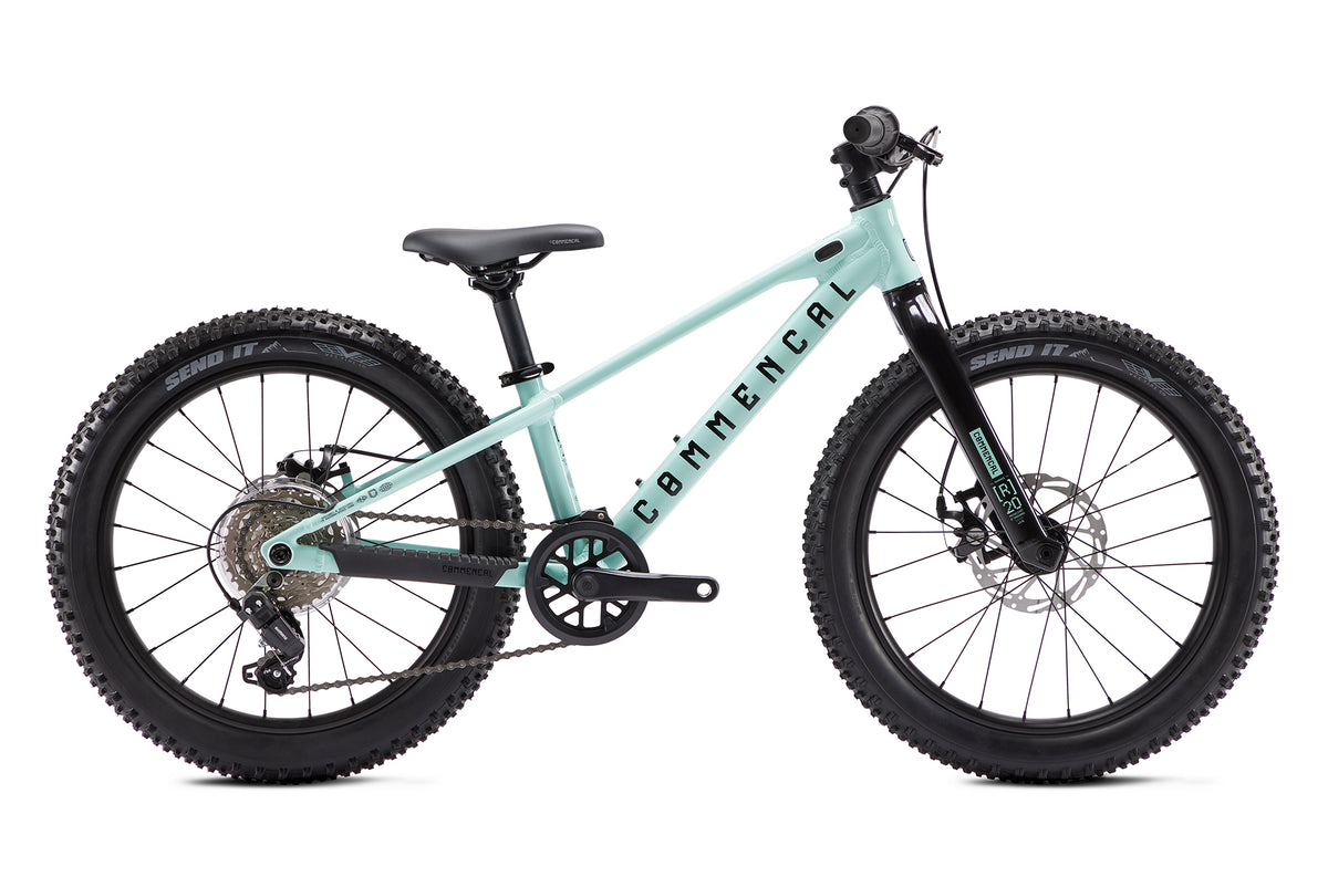 Bicicleta para Niños Commencal Ramones 20 Green 2027 - vista 1