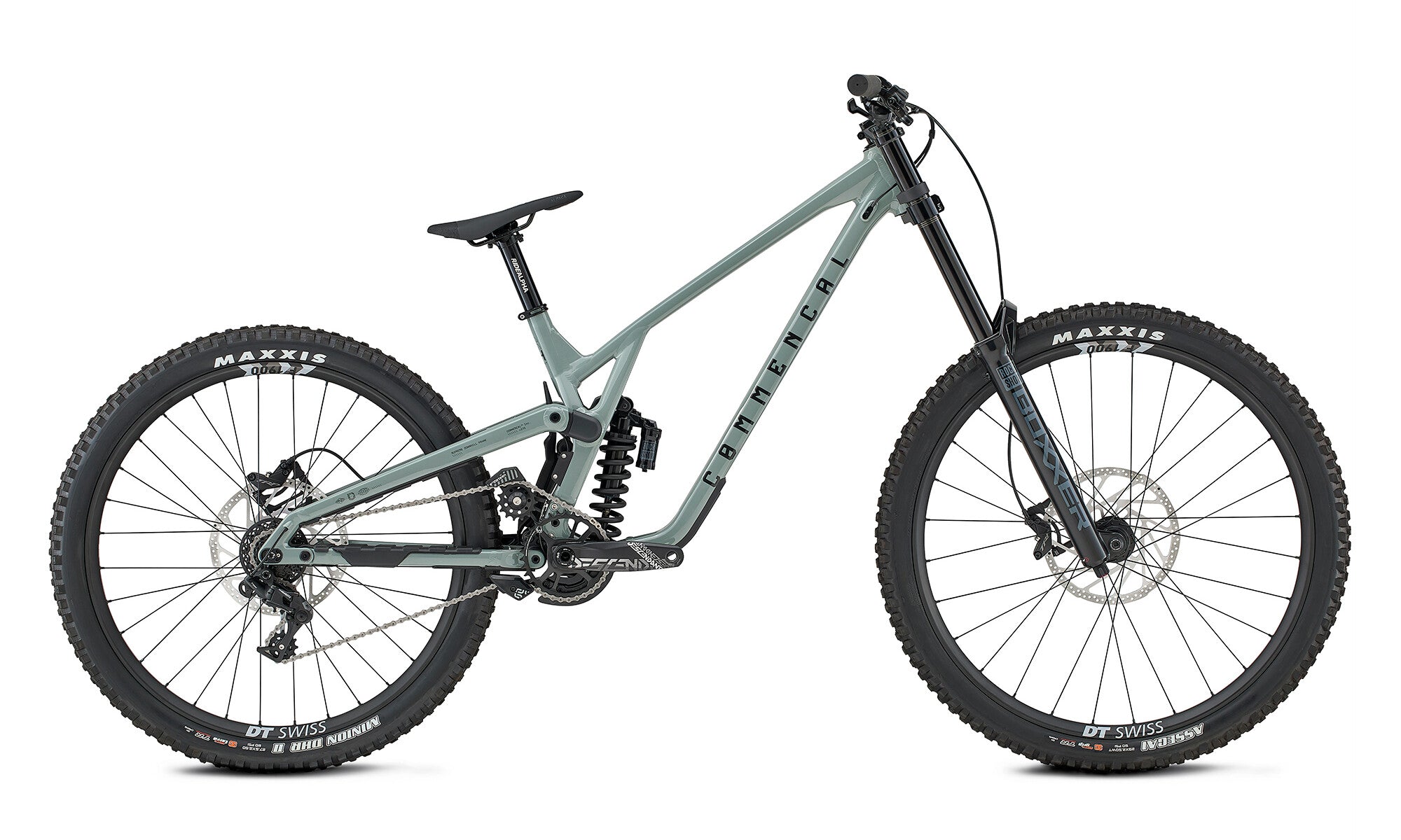 Bicicleta Commencal Supreme DH V5 Ride Pyrite Grey 2026