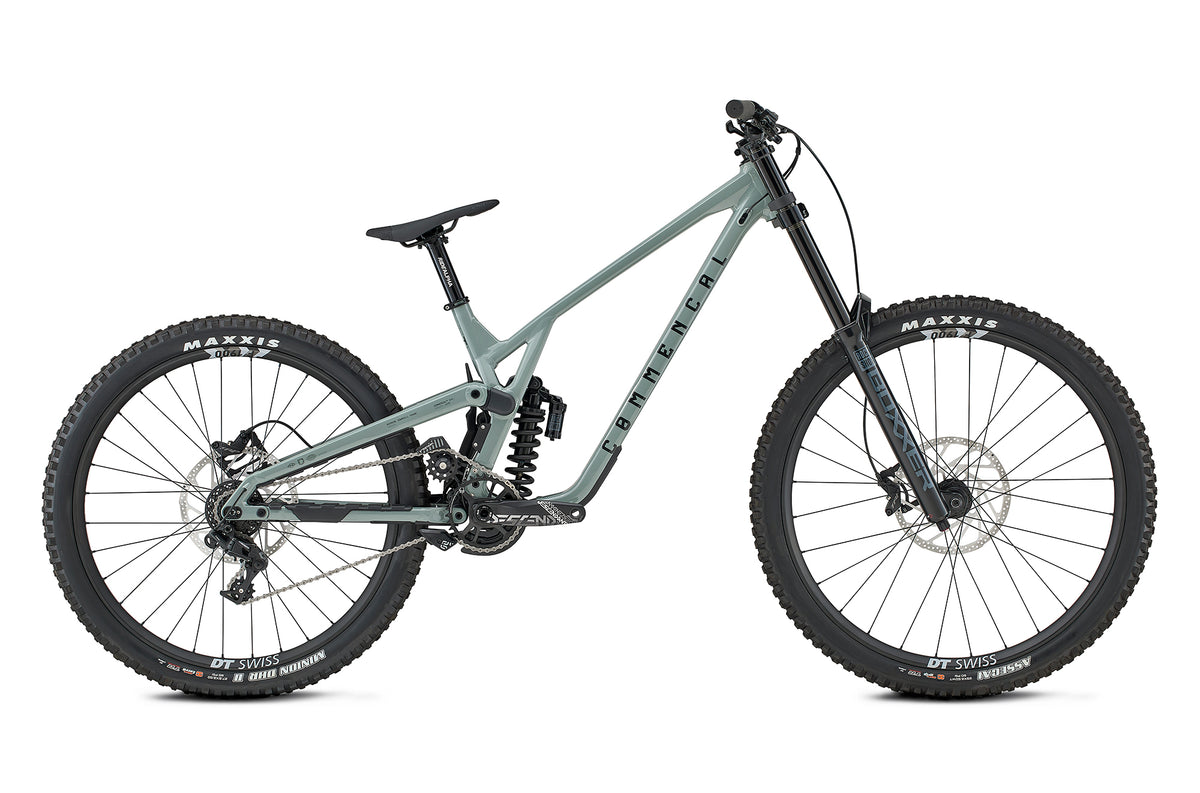 Bicicleta DH Commencal Supreme DH V5 Ride Pyrite Grey 2026 - vista 1