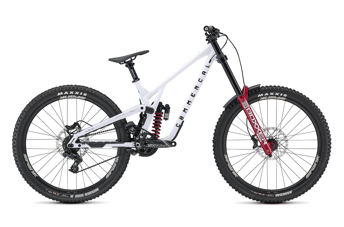 Bicicleta para Niños Commencal Supreme DH V5 XS Pure White 2026 - vista 1