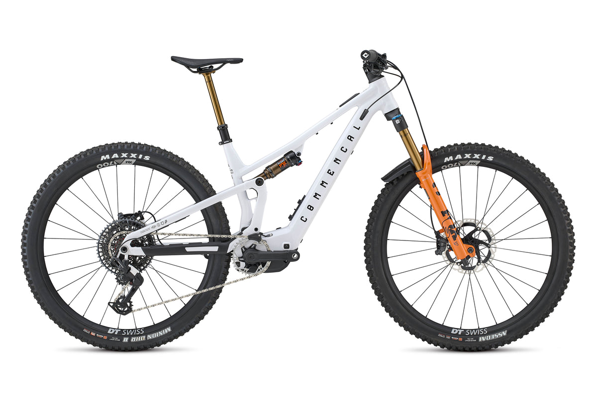 Bicicleta Eléctrica Commencal T.e.m.p.o. Power Signature Eagle 90 2026 - vista 1