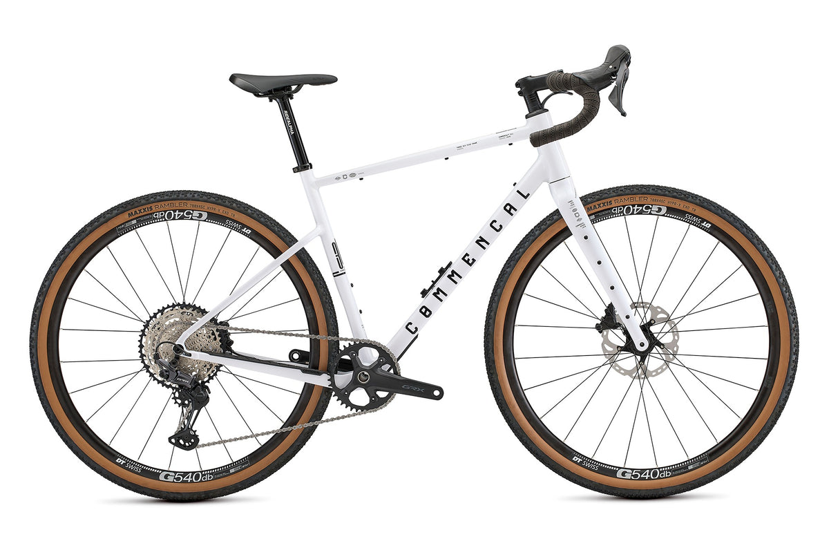 Bicicleta Gravel Commencal 365 Ride GRX 12 Pure White 2026 - vista 1
