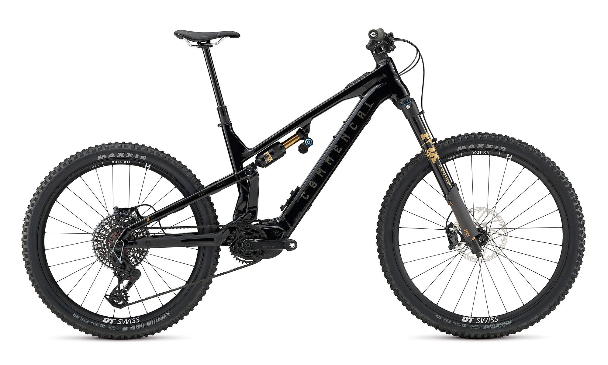 Bicicleta Eléctrica Commencal Meta Power SX Avinox Podium Pure Black 2027