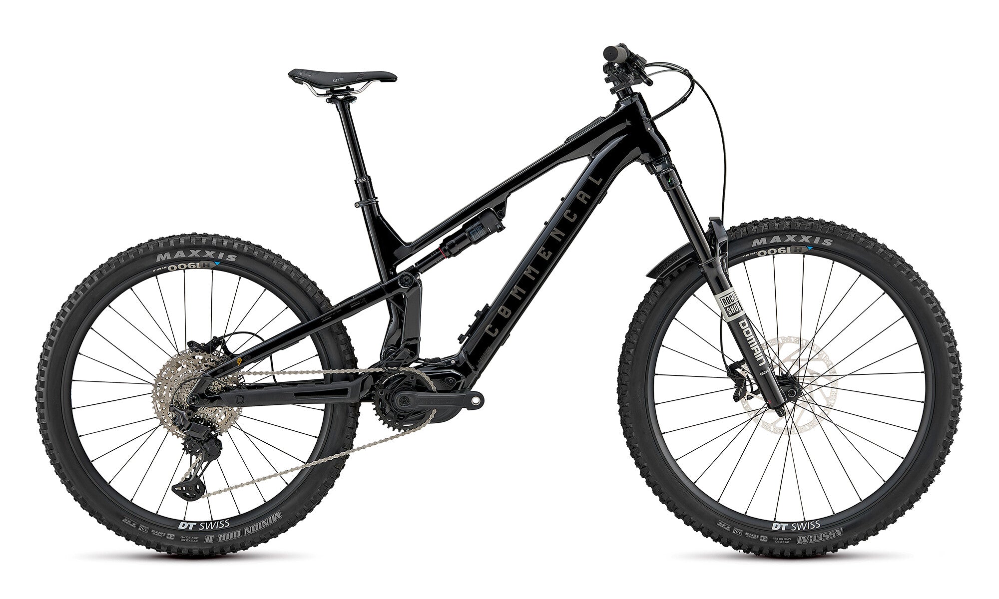 Bicicleta Eléctrica Commencal Meta Power SX Avinox Ride Pure Black 2027