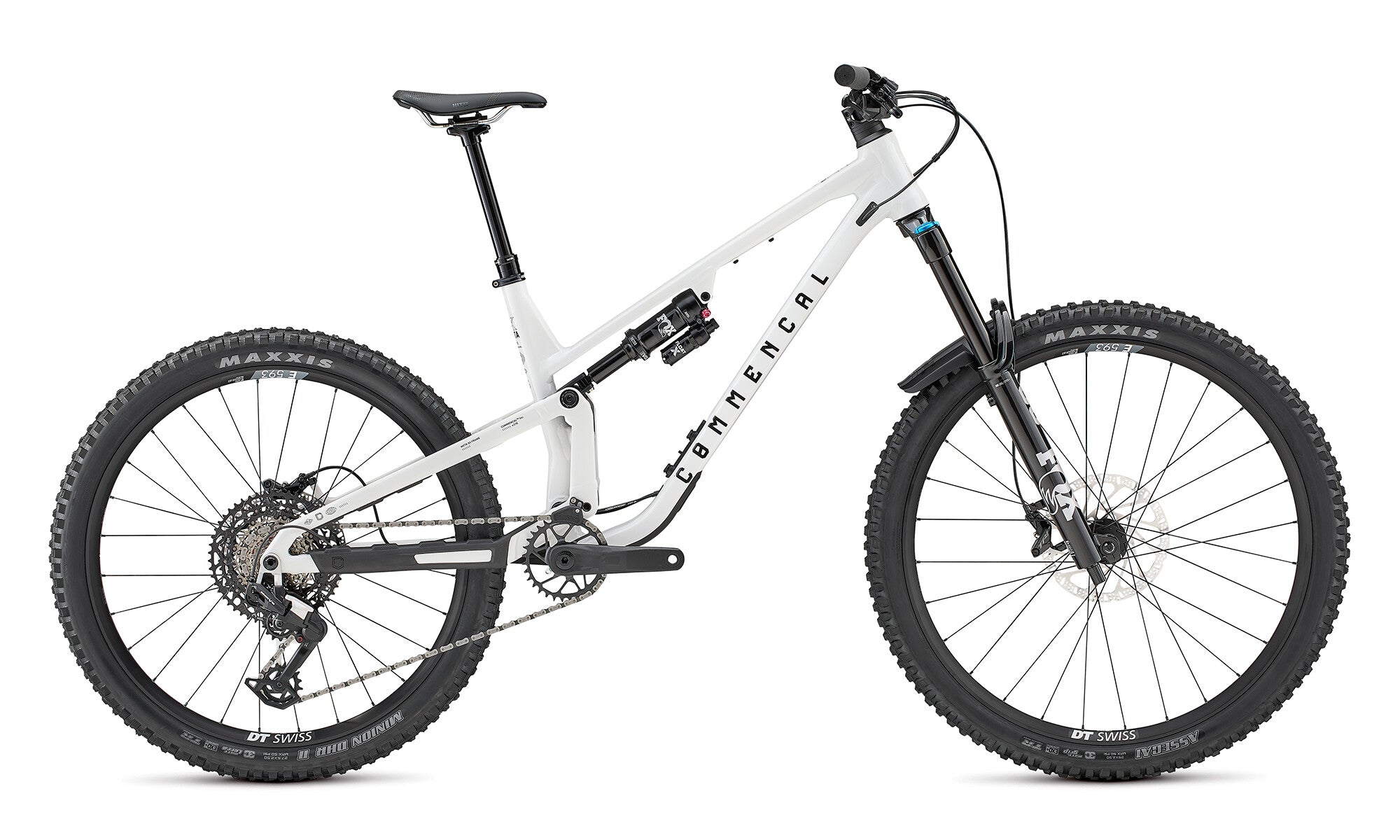 Bicicleta Commencal Meta SX V5 Essential Pure White 2027