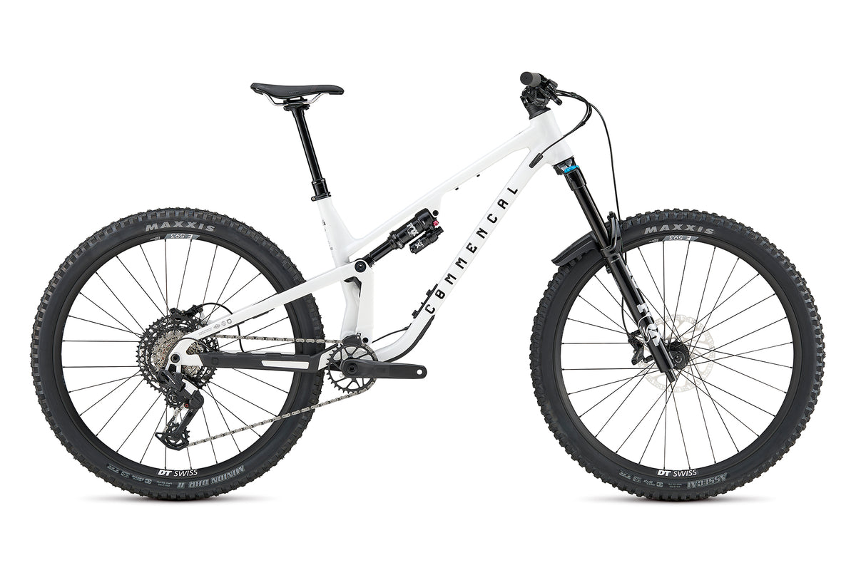 Bicicleta Enduro Commencal Meta V5 Essential Pure White 2027 - vista 1