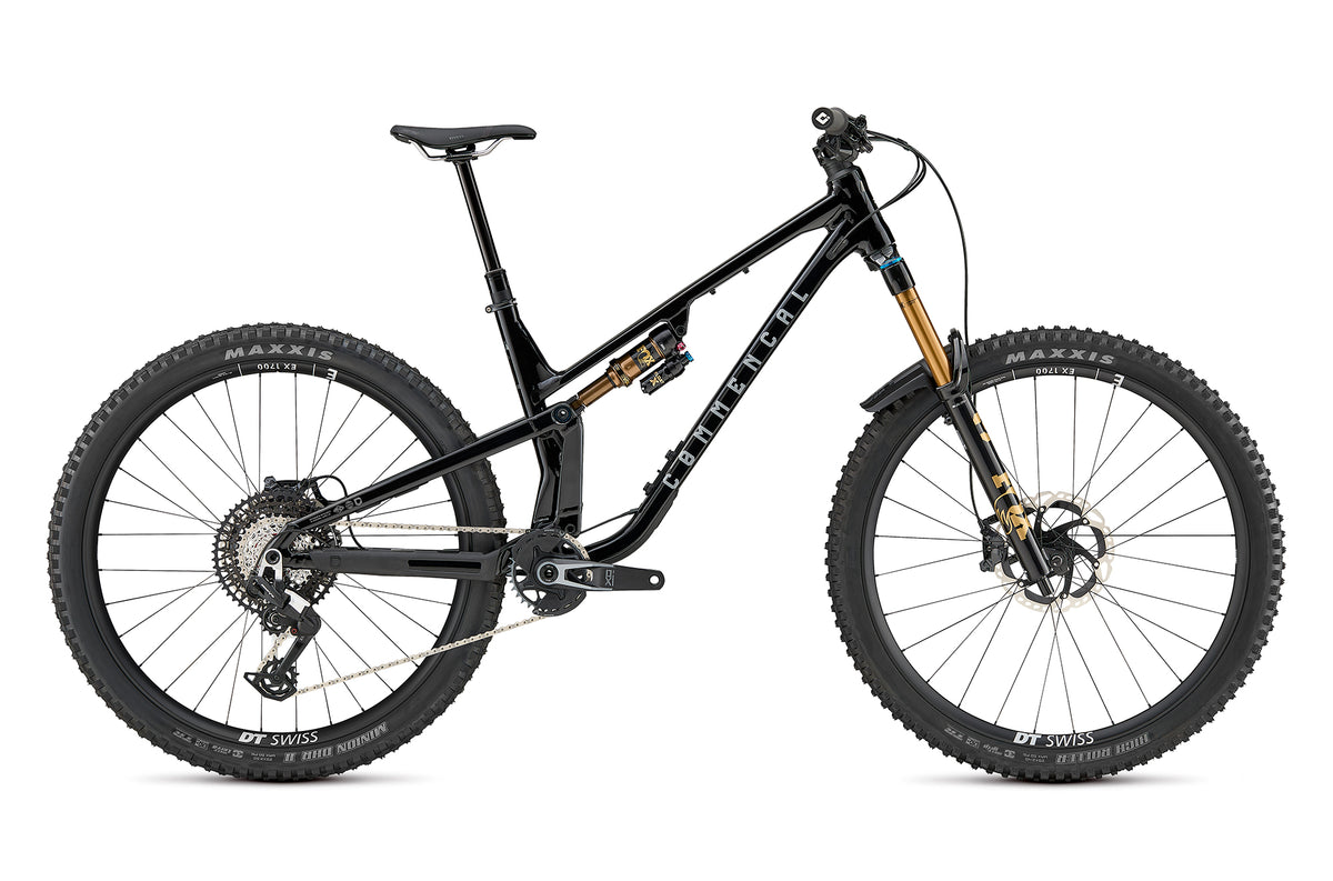 Bicicleta Enduro Commencal Meta V5 Signature Pure Black 2027 - vista 1
