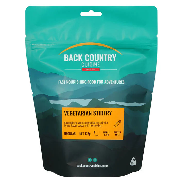 Salteado Vegetariano Back Country