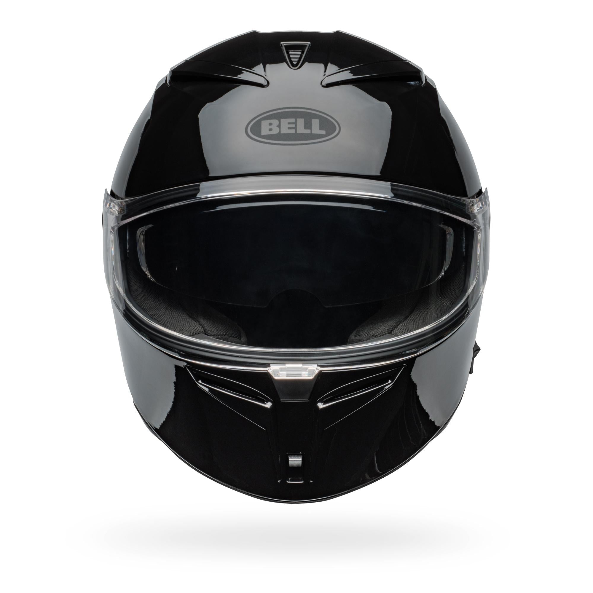 Casco Moto Calle Lithium Solid Negro Bell