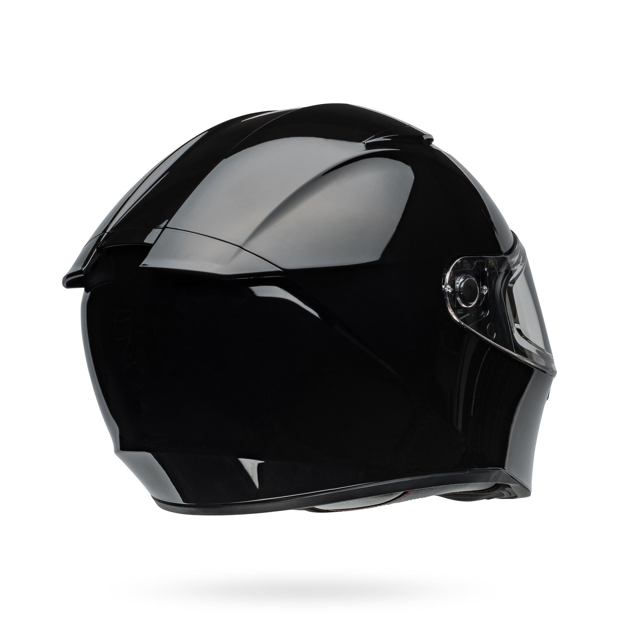 Casco Moto Calle Lithium Solid Negro Bell