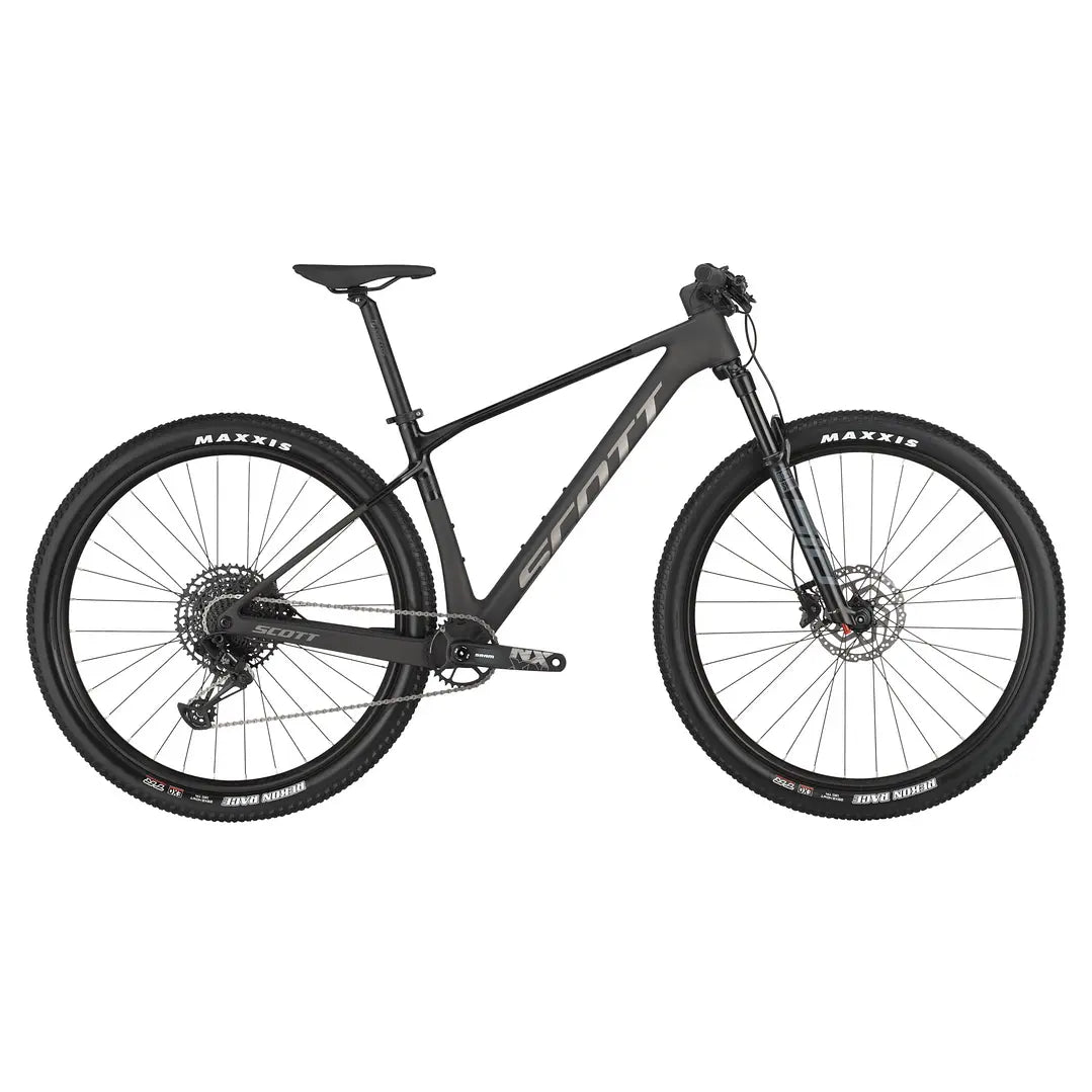 Bicicleta Scott Scale RC Comp Carbon Black