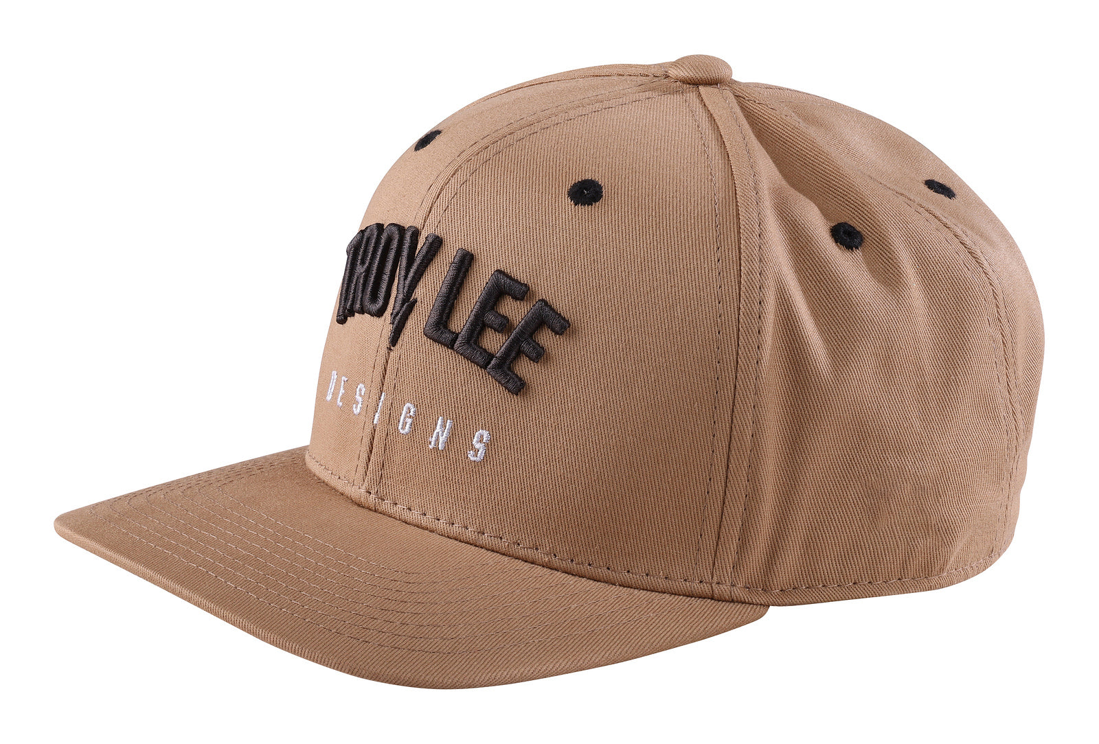 Troy Lee Designs Jockey Snapback Bolt Khaki - Rideshop