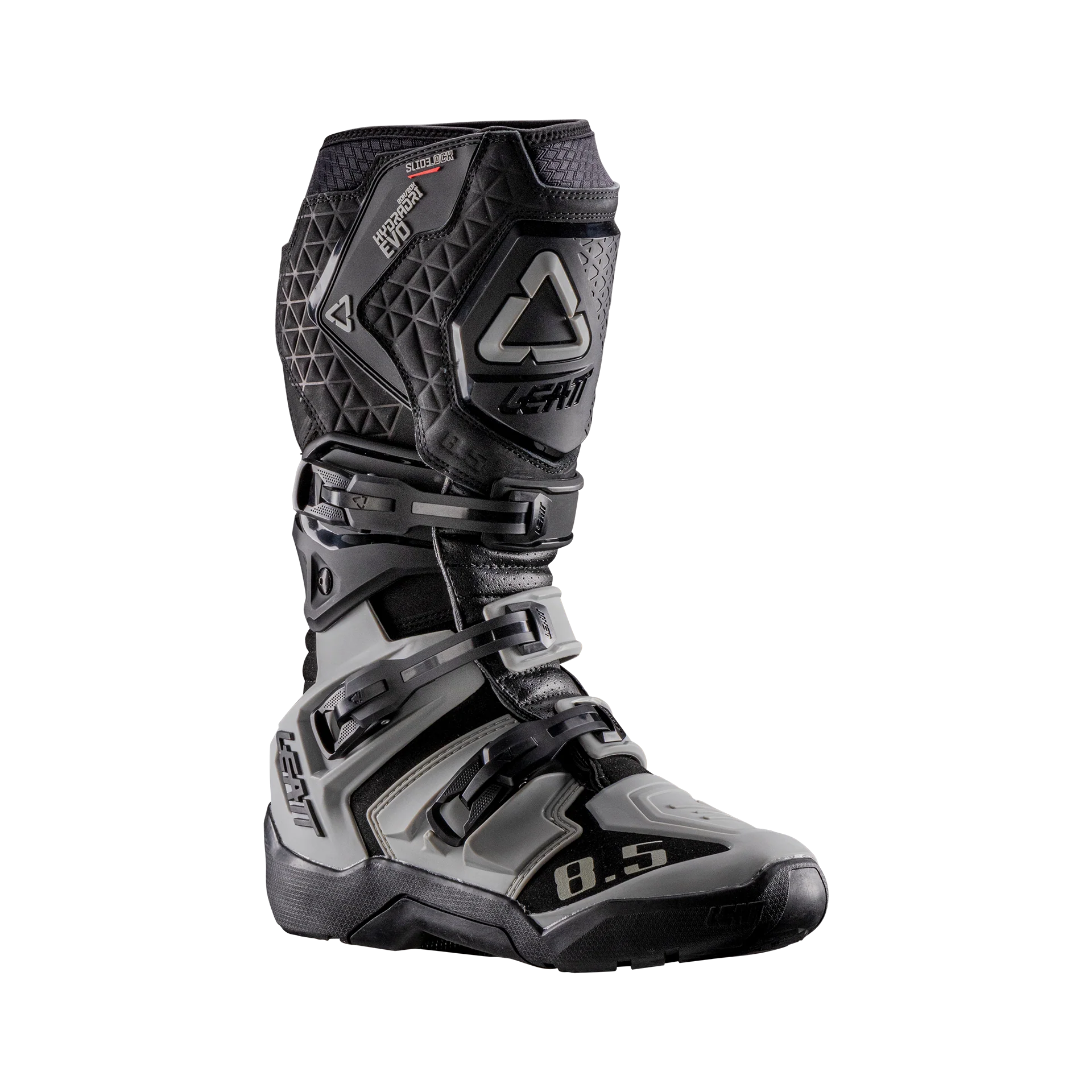 Botas Leatt ADV HydraDri 8.5 Black/Grey