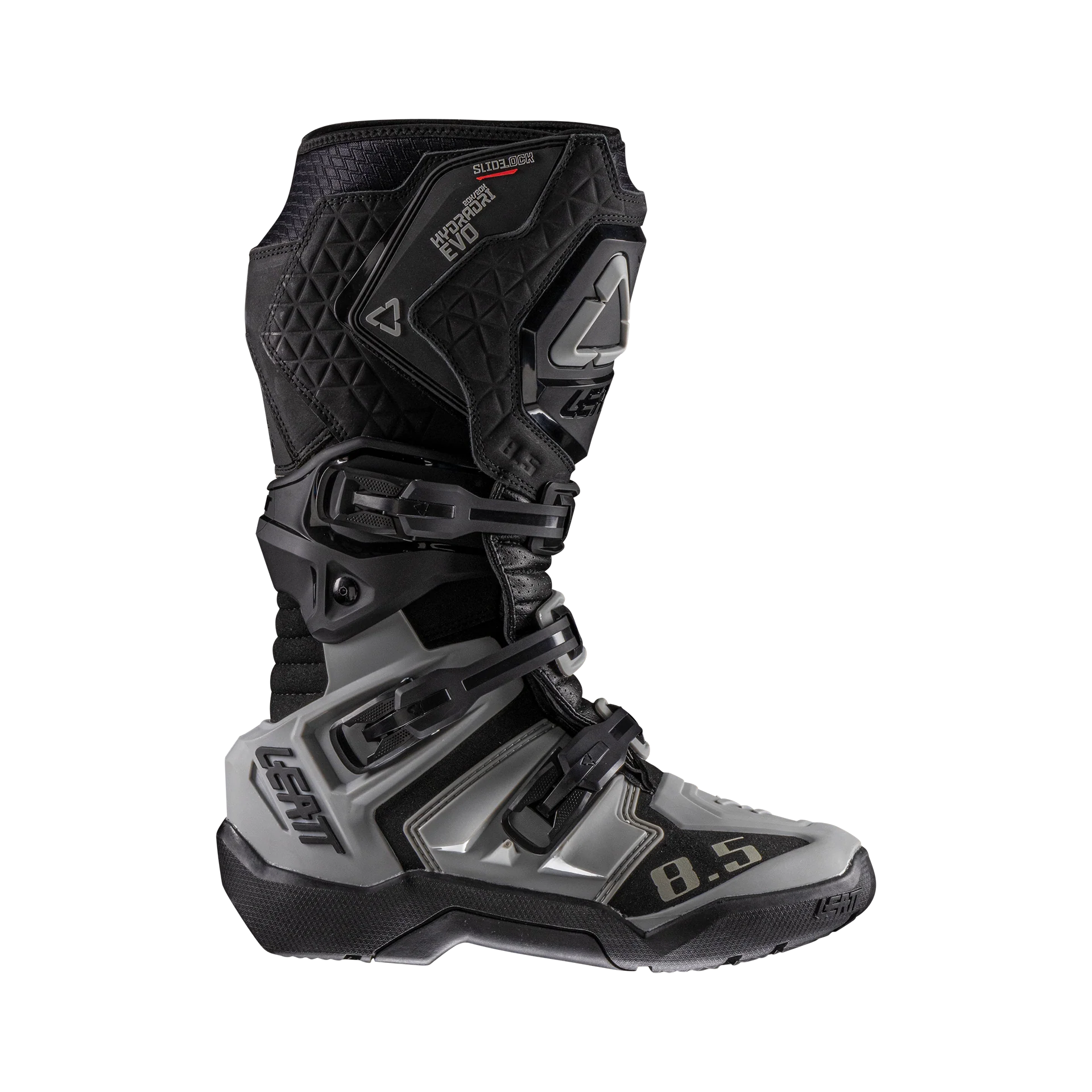 Botas Leatt ADV HydraDri 8.5 Black/Grey