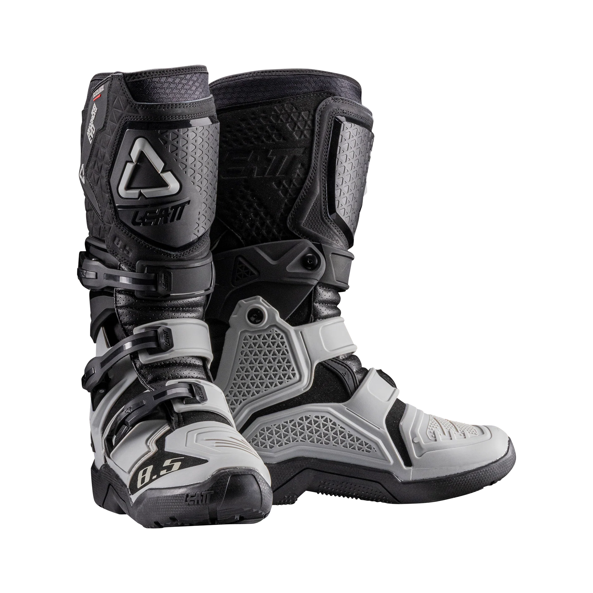 Botas Leatt ADV HydraDri 8.5 Black/Grey