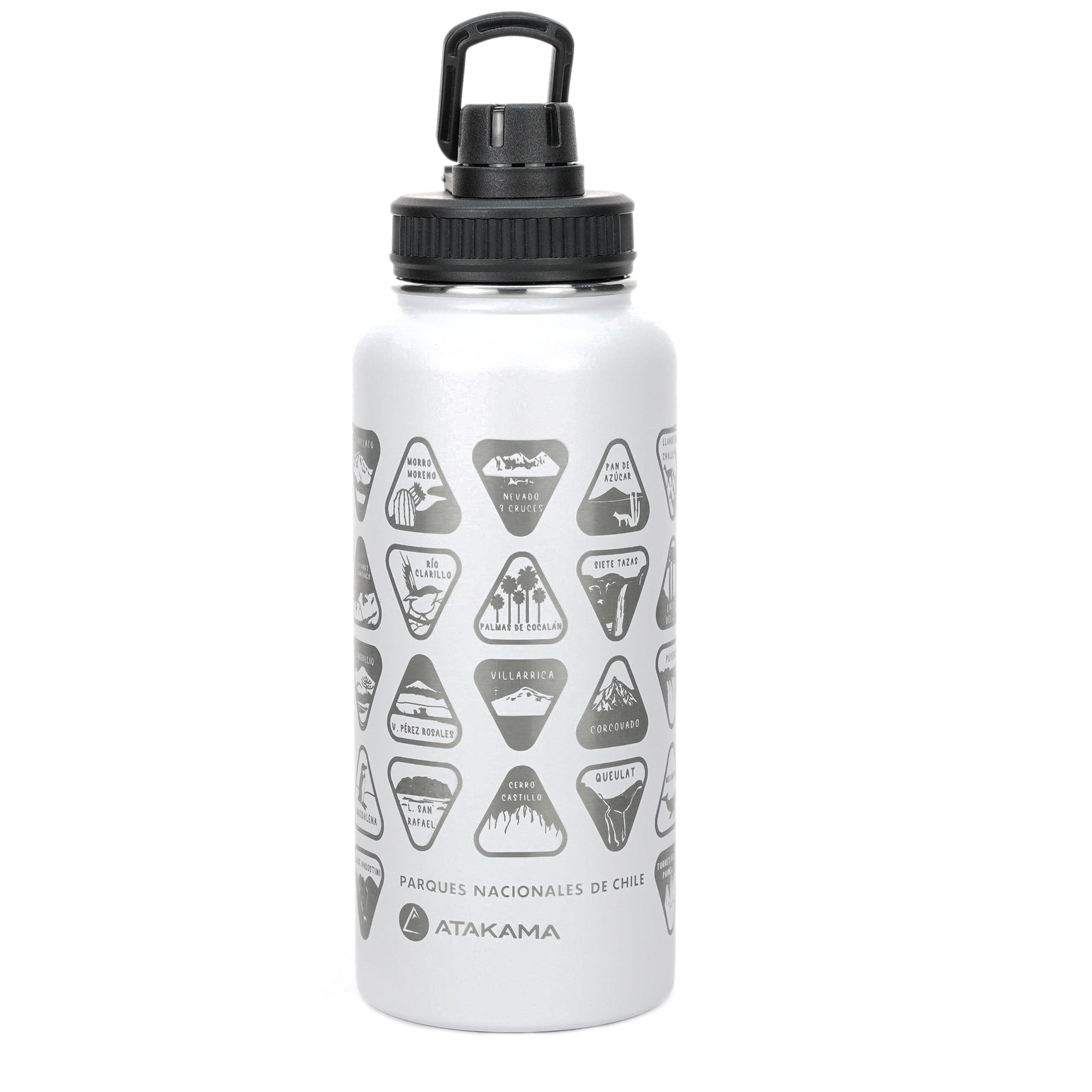 Botella térmica Parques Nacionales coleccionables 1 lt