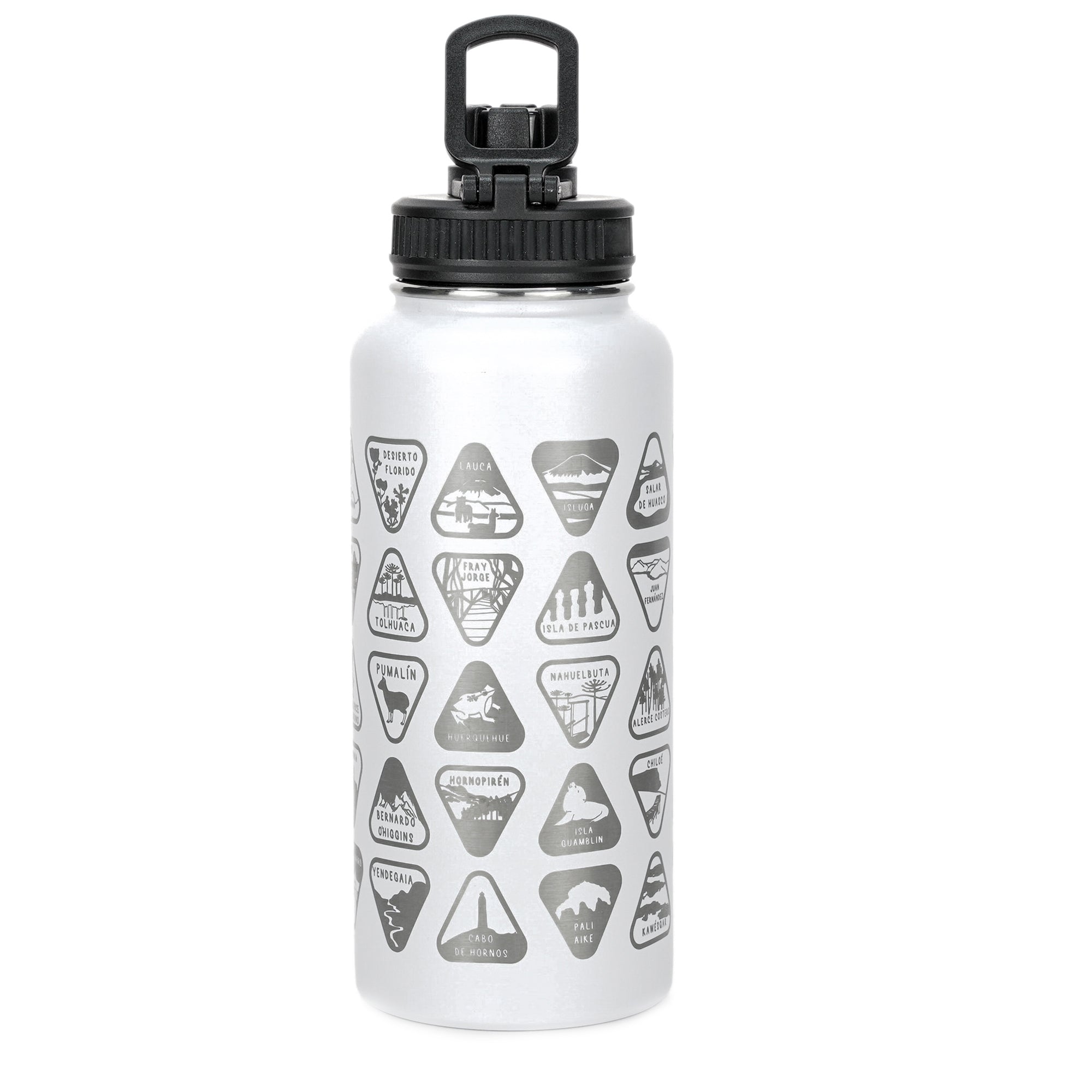 Botella térmica Parques Nacionales coleccionables 1 lt