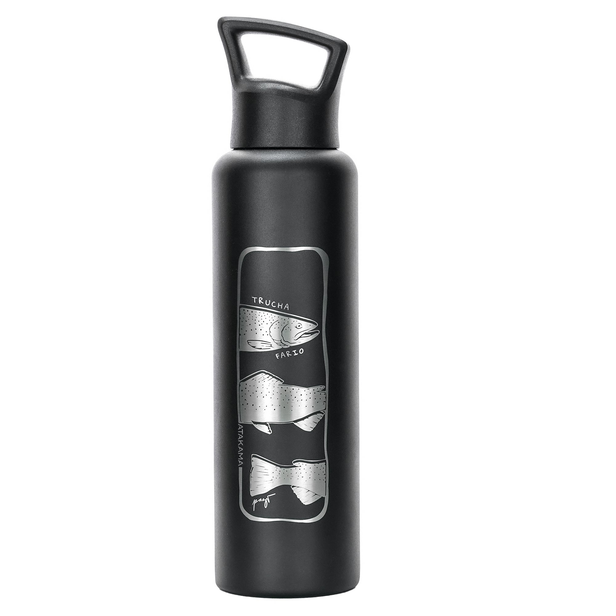 Botella térmica Trucha fario 750 ml Atakama Outdoor - Rideshop