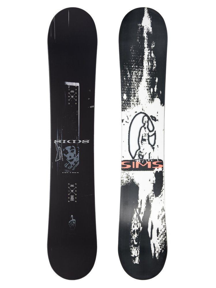 Sims Snowboard BowlSquad Pro W25
