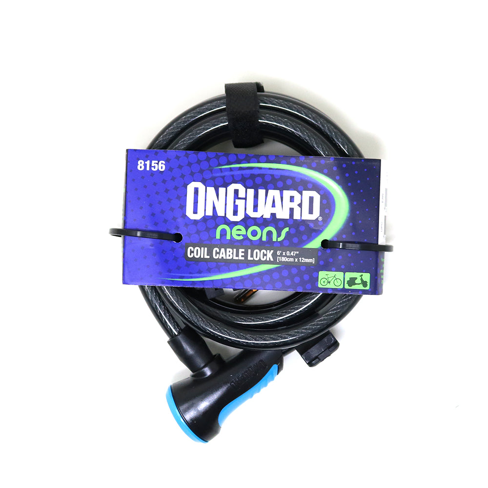 On Guard Candado Espiral NS 180x12mm - Rideshop