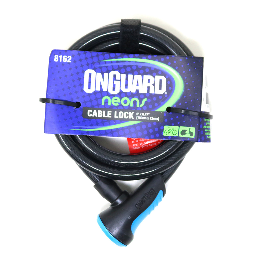 On Guard Candado C/Llave 180 x 12mm - Rideshop