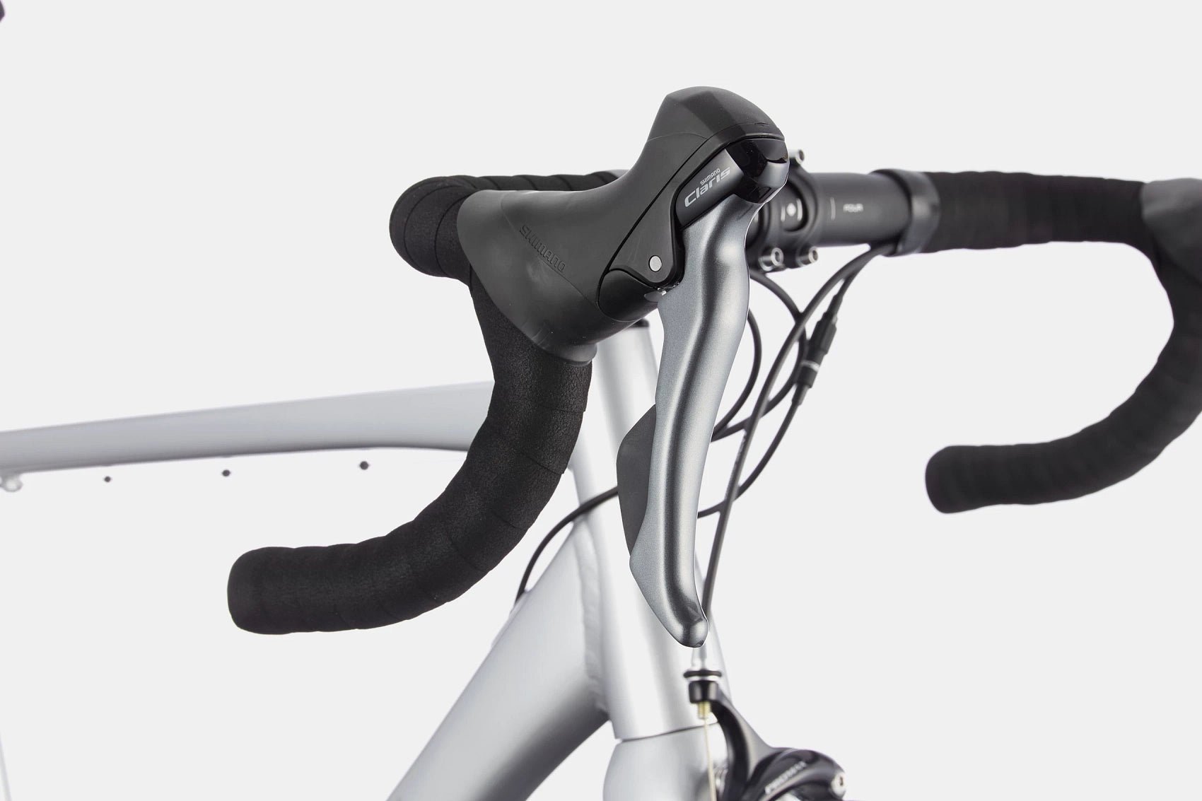 Bicicleta Cannondale CAAD Optimo 4 Aro 700 Plateado