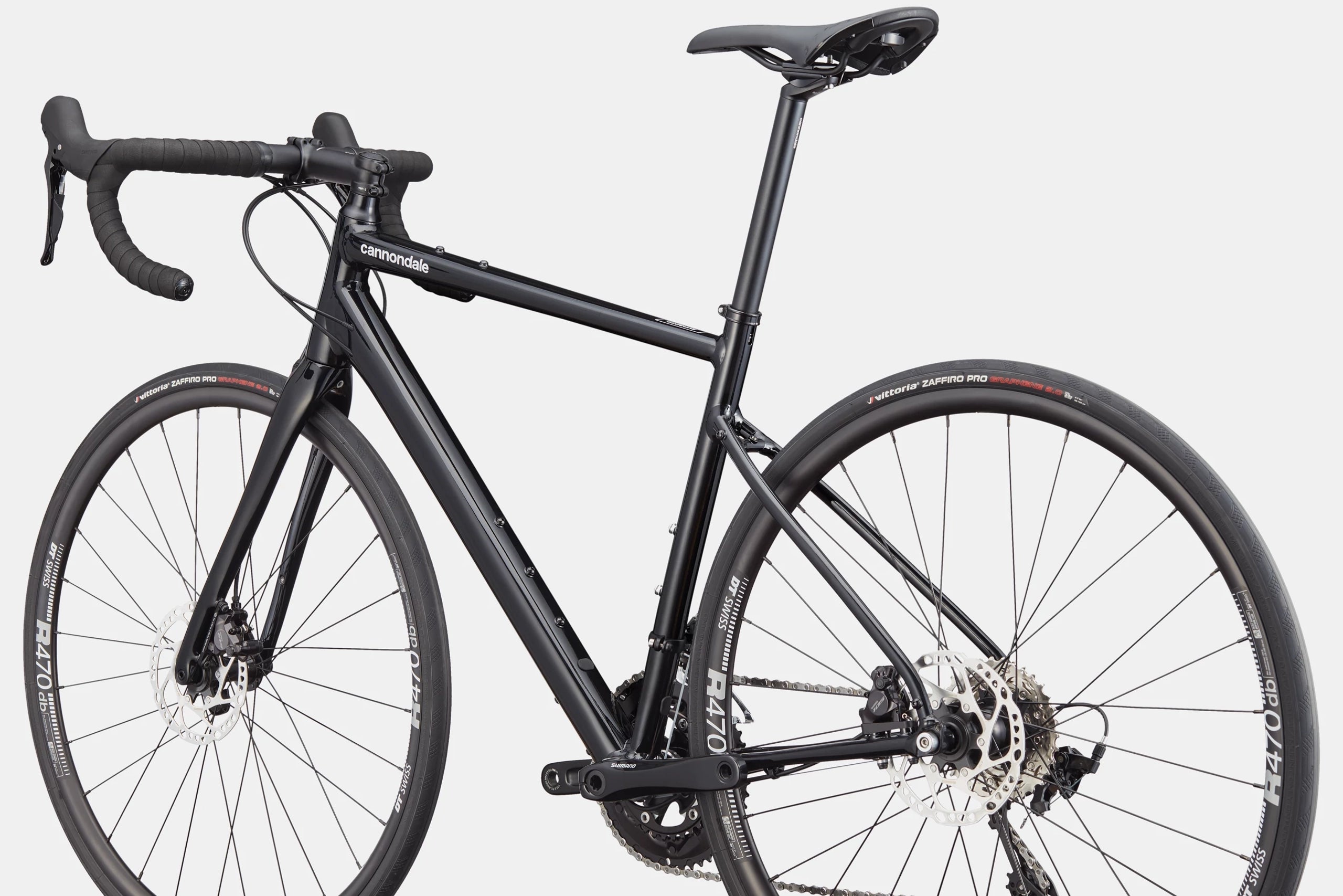 Bicicleta Ruta Cannondale 700 Synapse 1 Negro