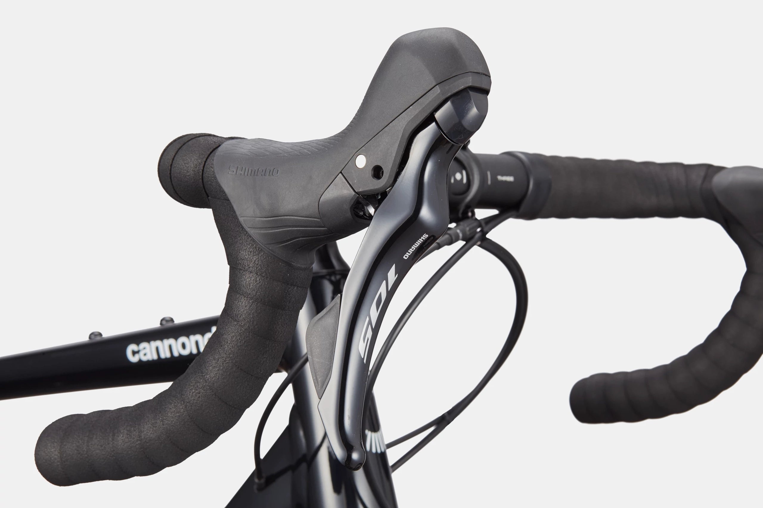 Bicicleta Ruta Cannondale 700 Synapse 1 Negro