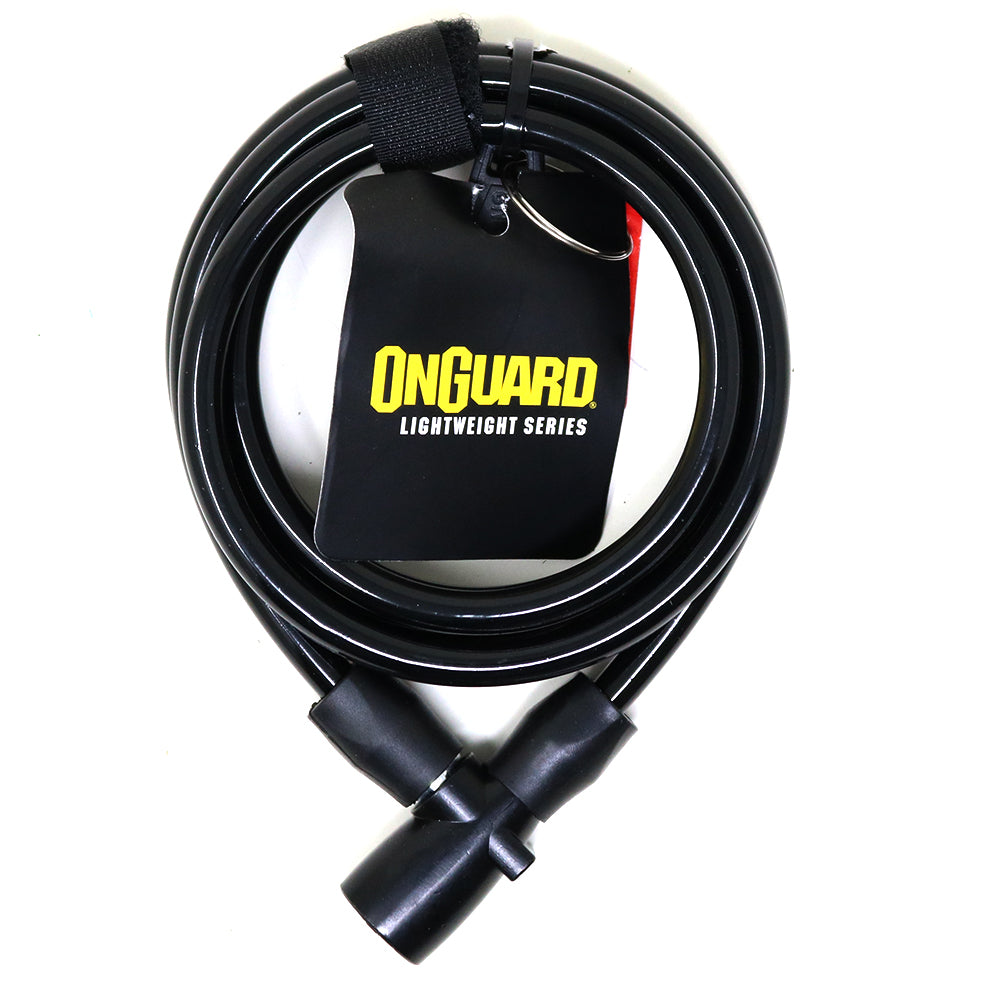On Guard Candado espiral C/llave 150x8m - Rideshop