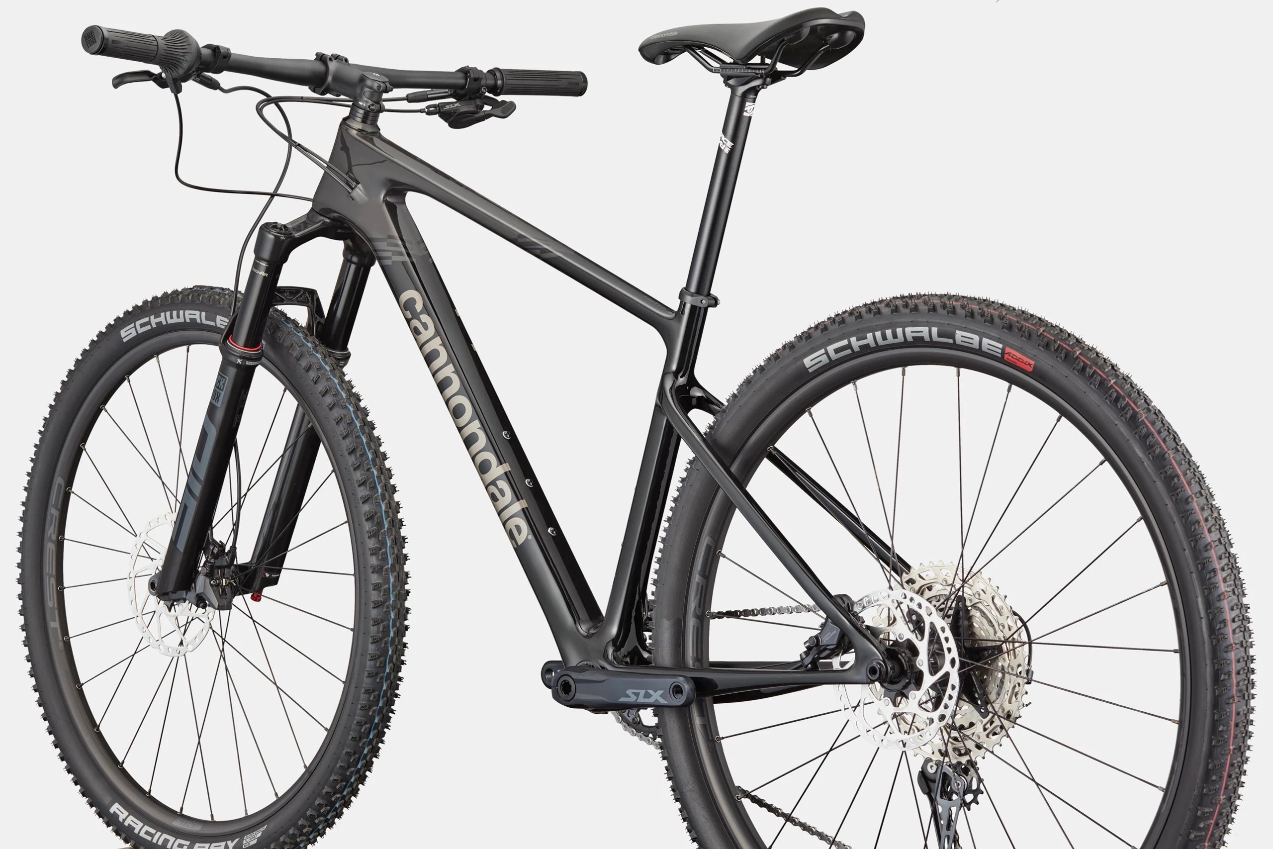 Bicicleta XC Cannondale Scalpel HT Carbon 2 Smoke Black