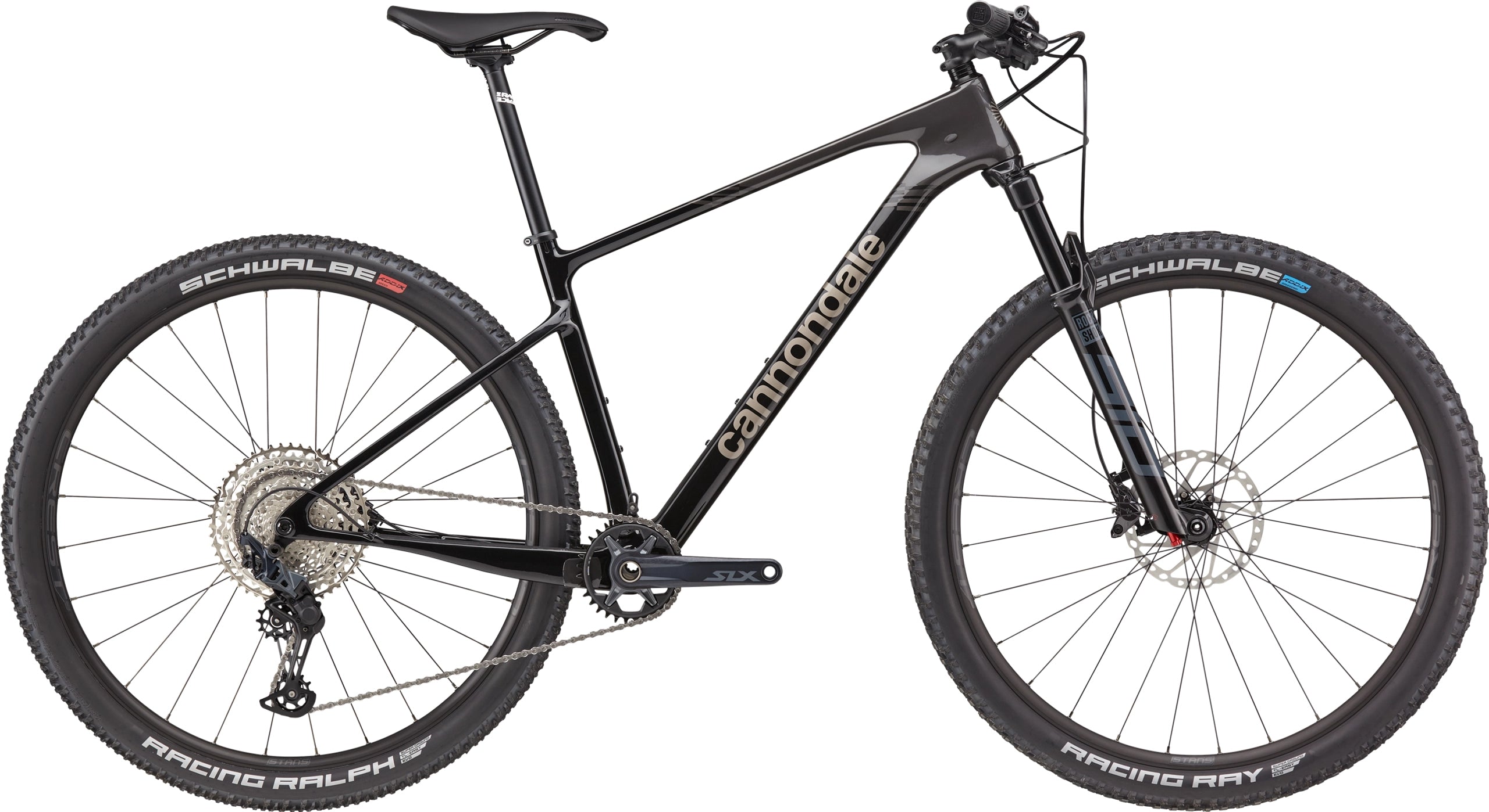 Bicicleta XC Cannondale Scalpel HT Carbon 2 Smoke Black
