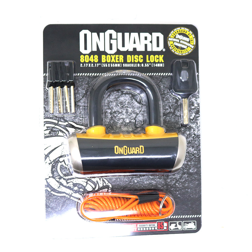 On Guard Candado Moto Boxer - Rideshop