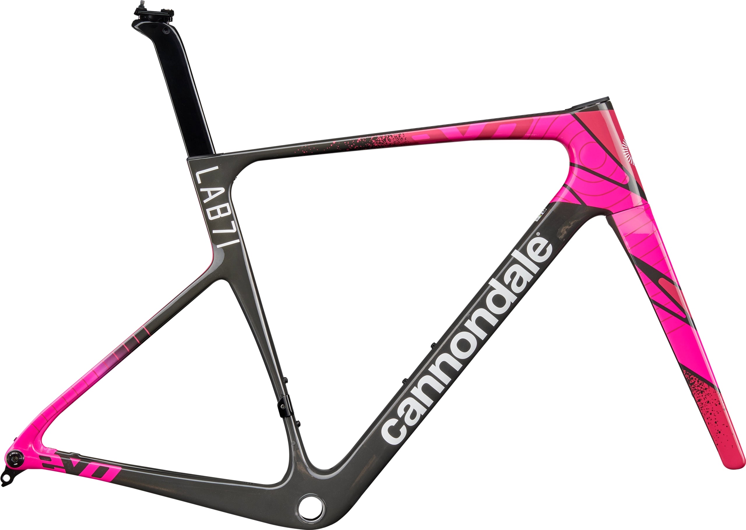Cuadro Cannondale LAB71 EF Team Replica