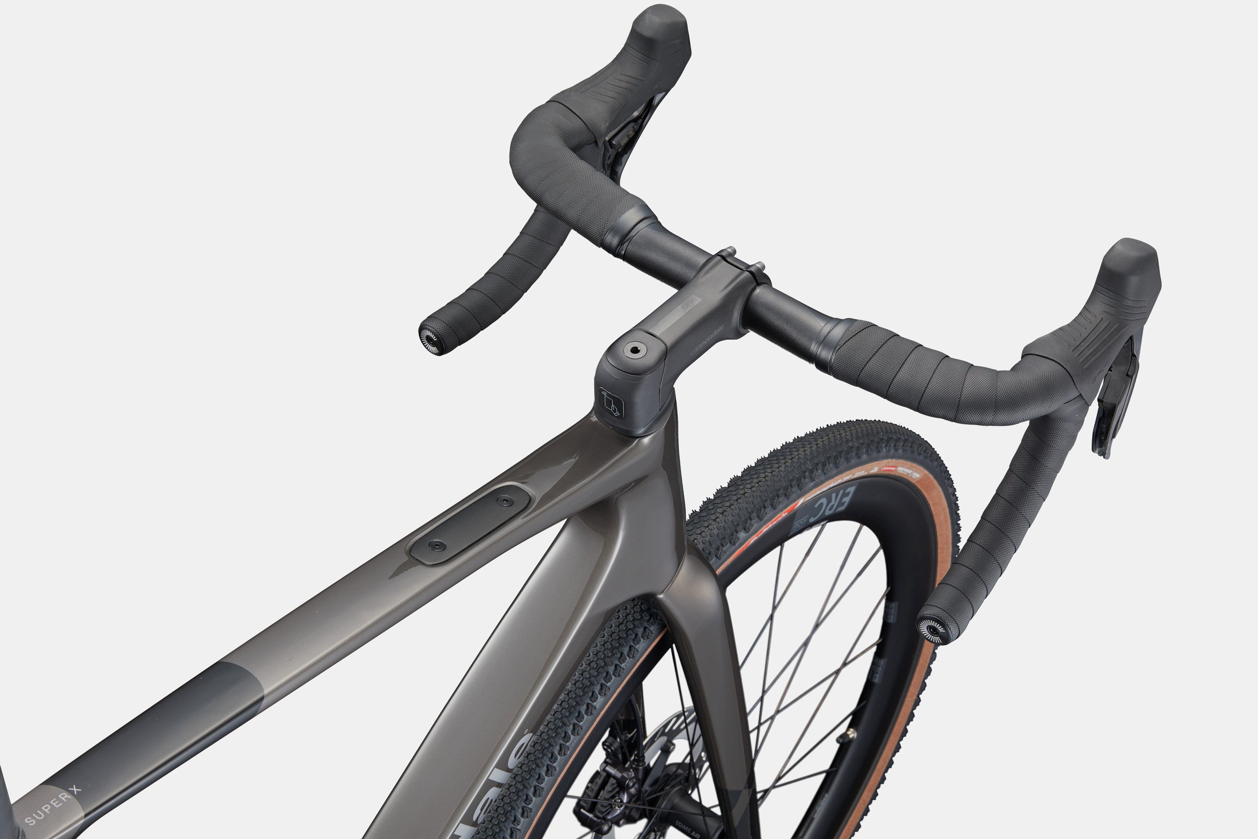 Bicicleta Gravel Cannondale 700 U SuperX 2 Raw