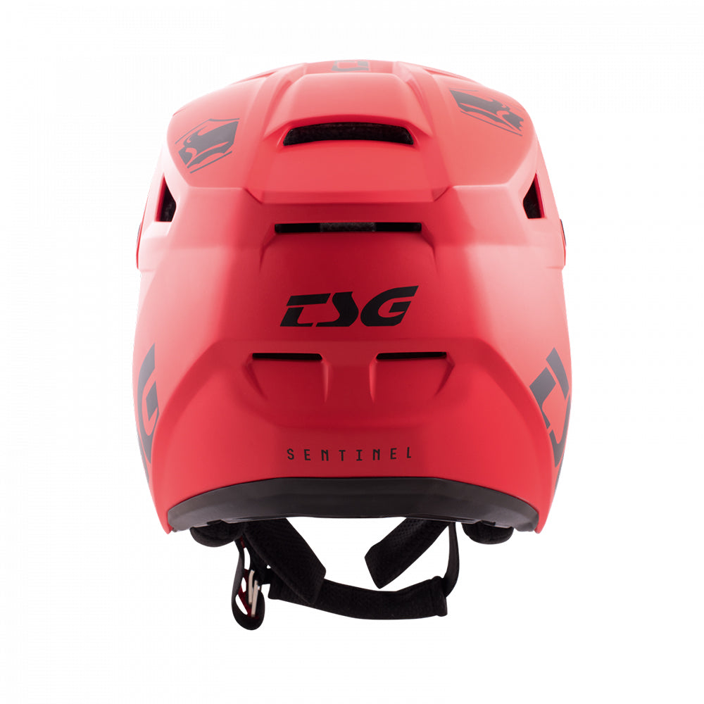 Casco TSG Sentinel Solid Color Satin Red