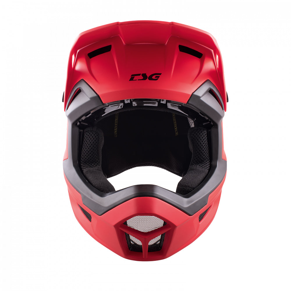 Casco TSG Sentinel Solid Color Satin Red