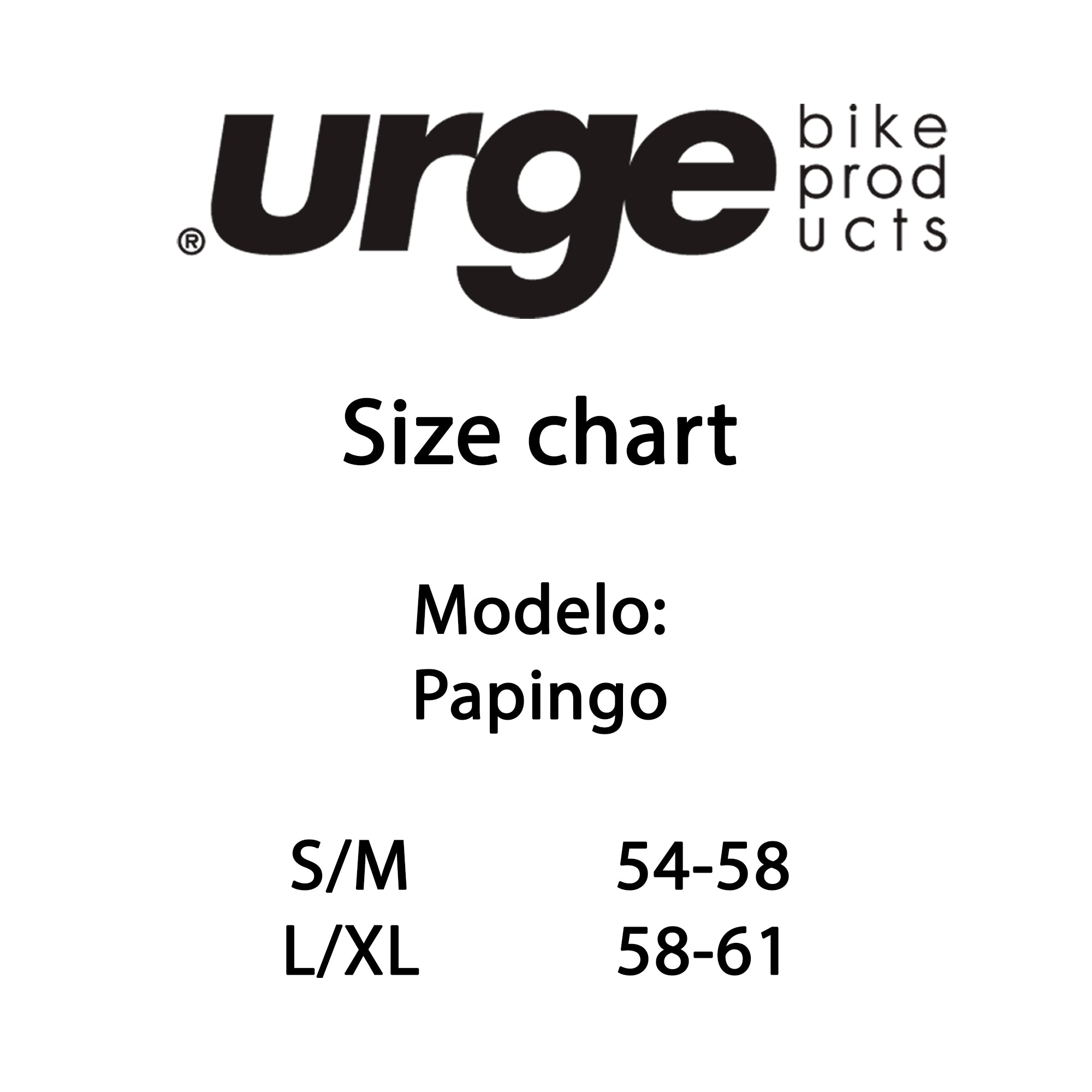 Casco Urge Abierto Ruta Gravel Urbano Papingo Blanco