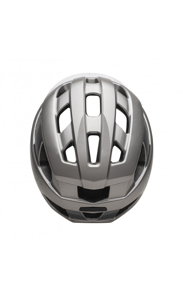 Casco Urge Abierto Urbano Con Luz Strail Brillante Gris