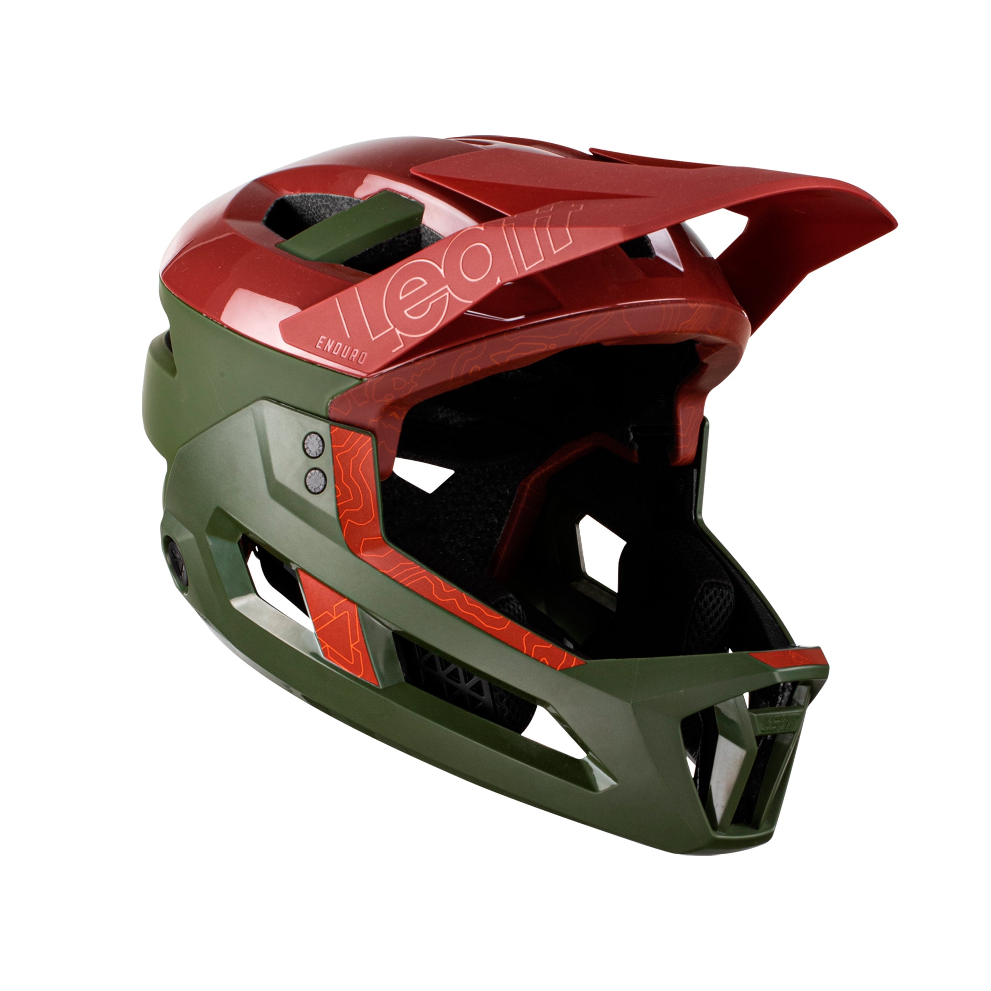 Leatt Casco MTB Enduro 3.0 V23 Pine - Rideshop