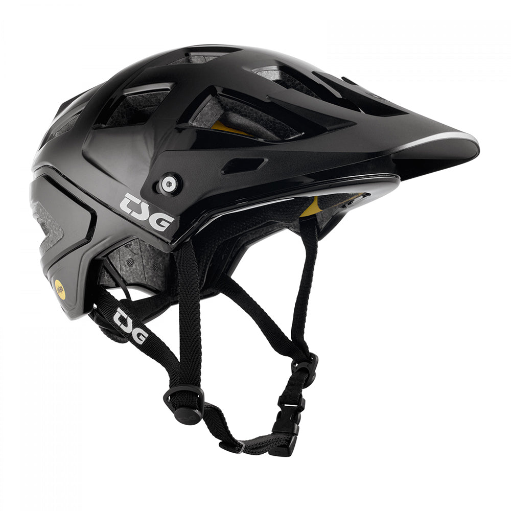 Casco TSG Mips Scope Solid Color Gloss Black