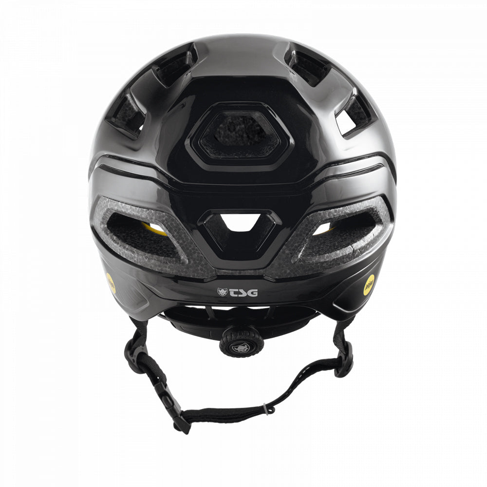 Casco TSG Mips Scope Solid Color Gloss Black