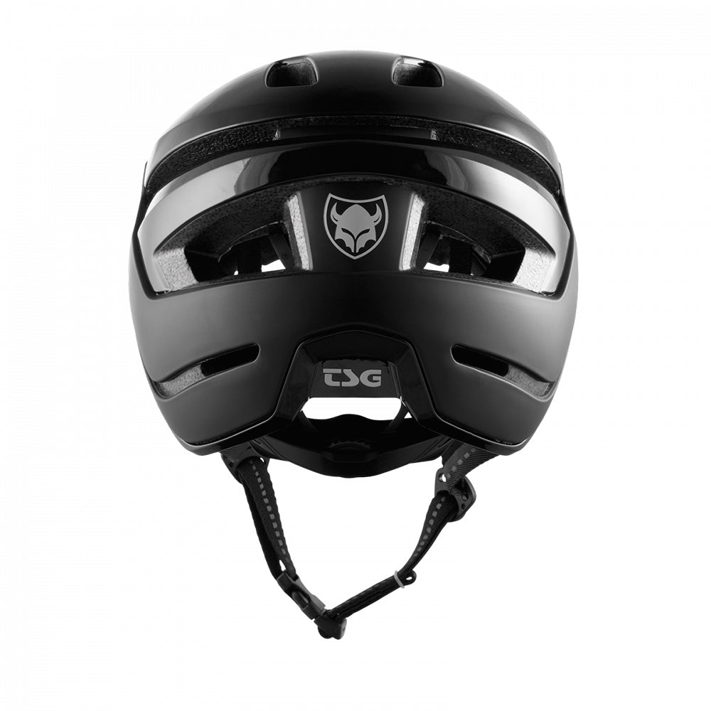 Casco TSG Pepper Solid Color Satin Black