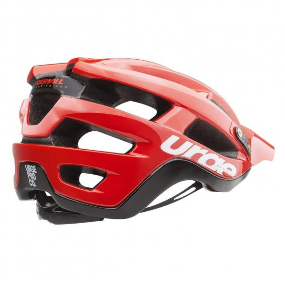 Casco Urge Abierto MTB All Mountain SeriAll Rojo