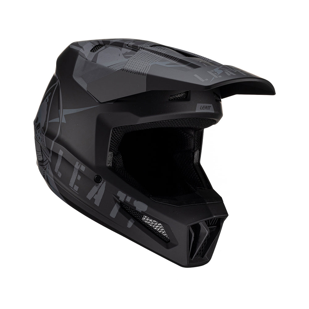 Casco Leatt Moto 2.5 V23 Stealth XXL 63-64cm