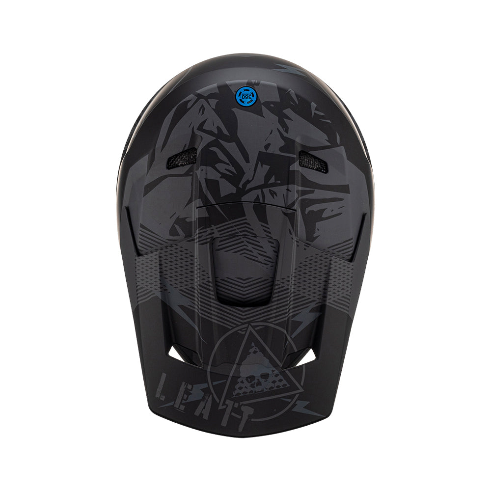Casco Leatt Moto 2.5 V23 Stealth XXL 63-64cm