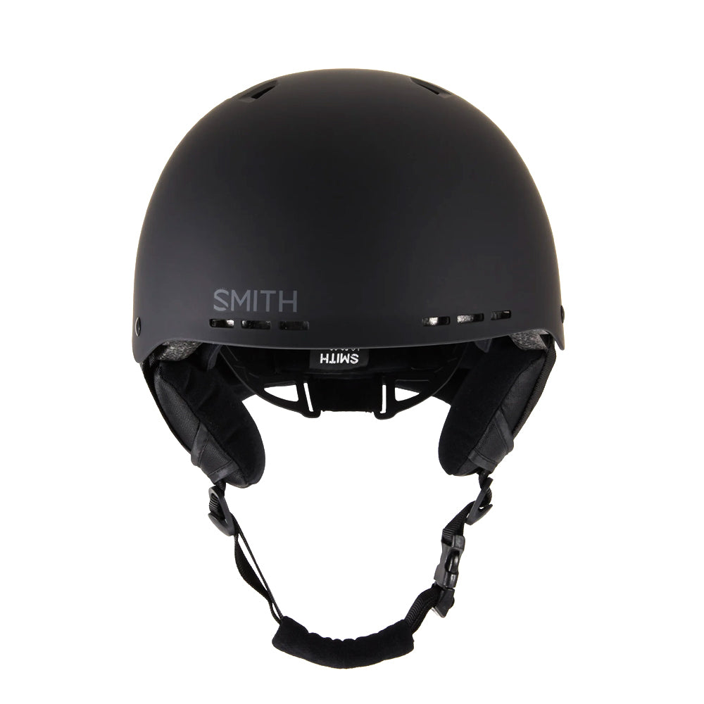 Casco Niño SMITH Nieve Holt Jr Black KM - Rideshop